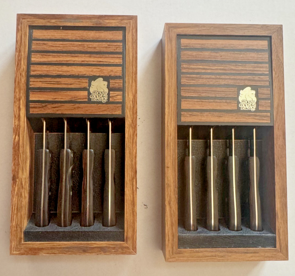 Vintage Royal Prestige Steak Knife Set of 8